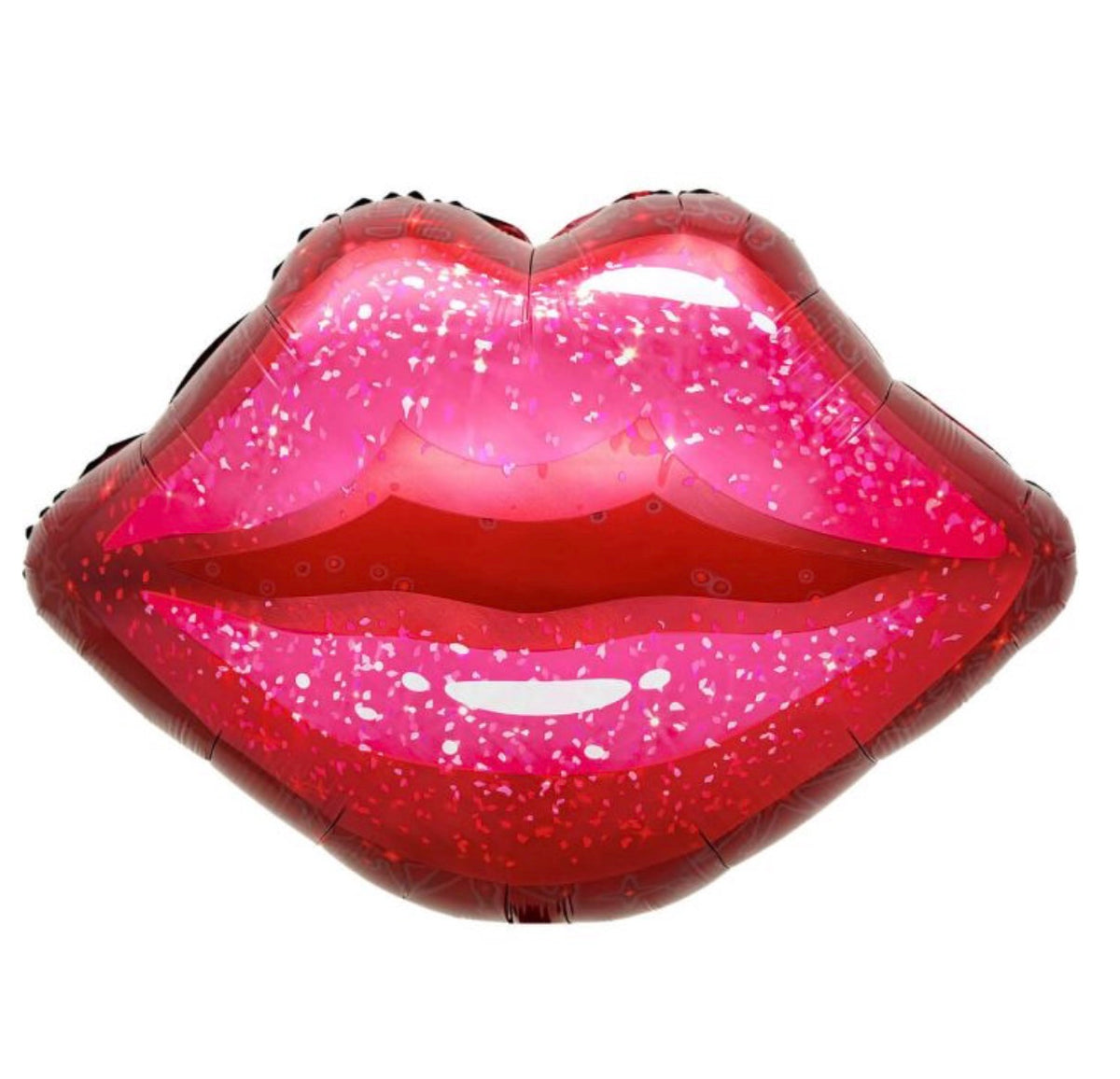 Red Lips 28 inch Balloon