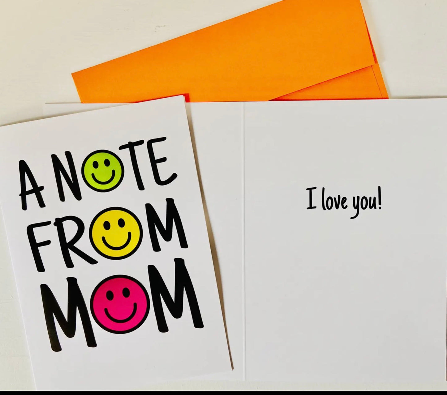 A Note From Mom
