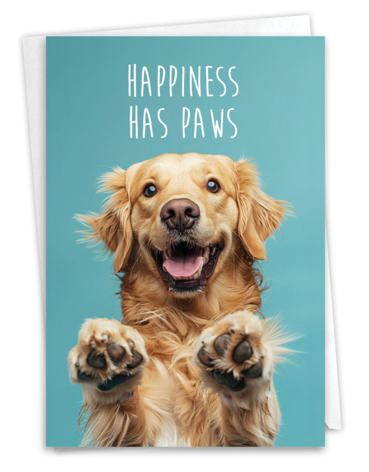 Happiness Has Paws