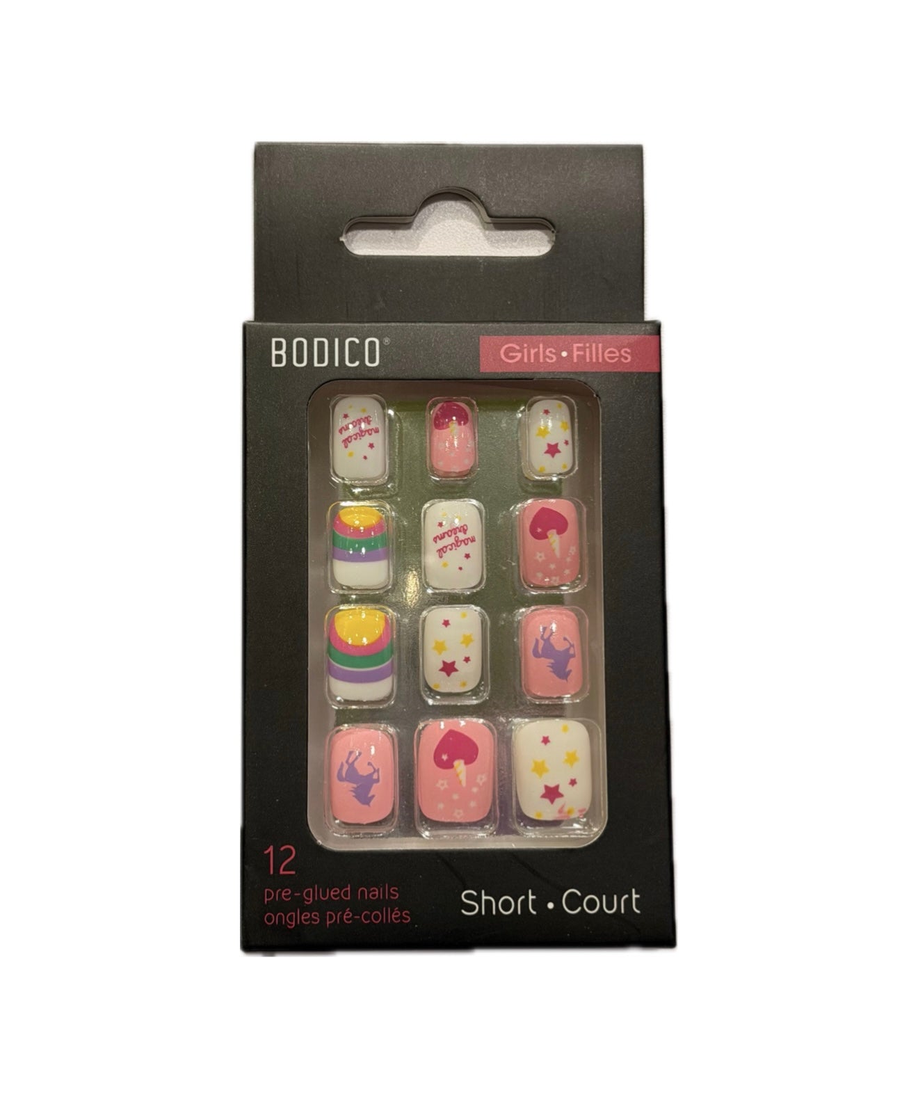 BODICO - Short girls nails