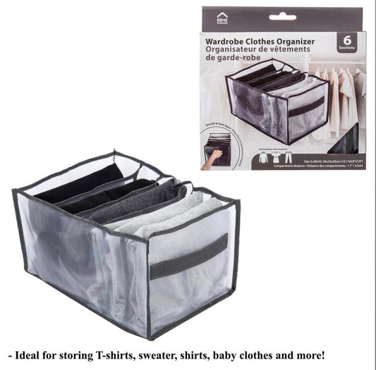 Grids Wardrobe Clothes Organizer
