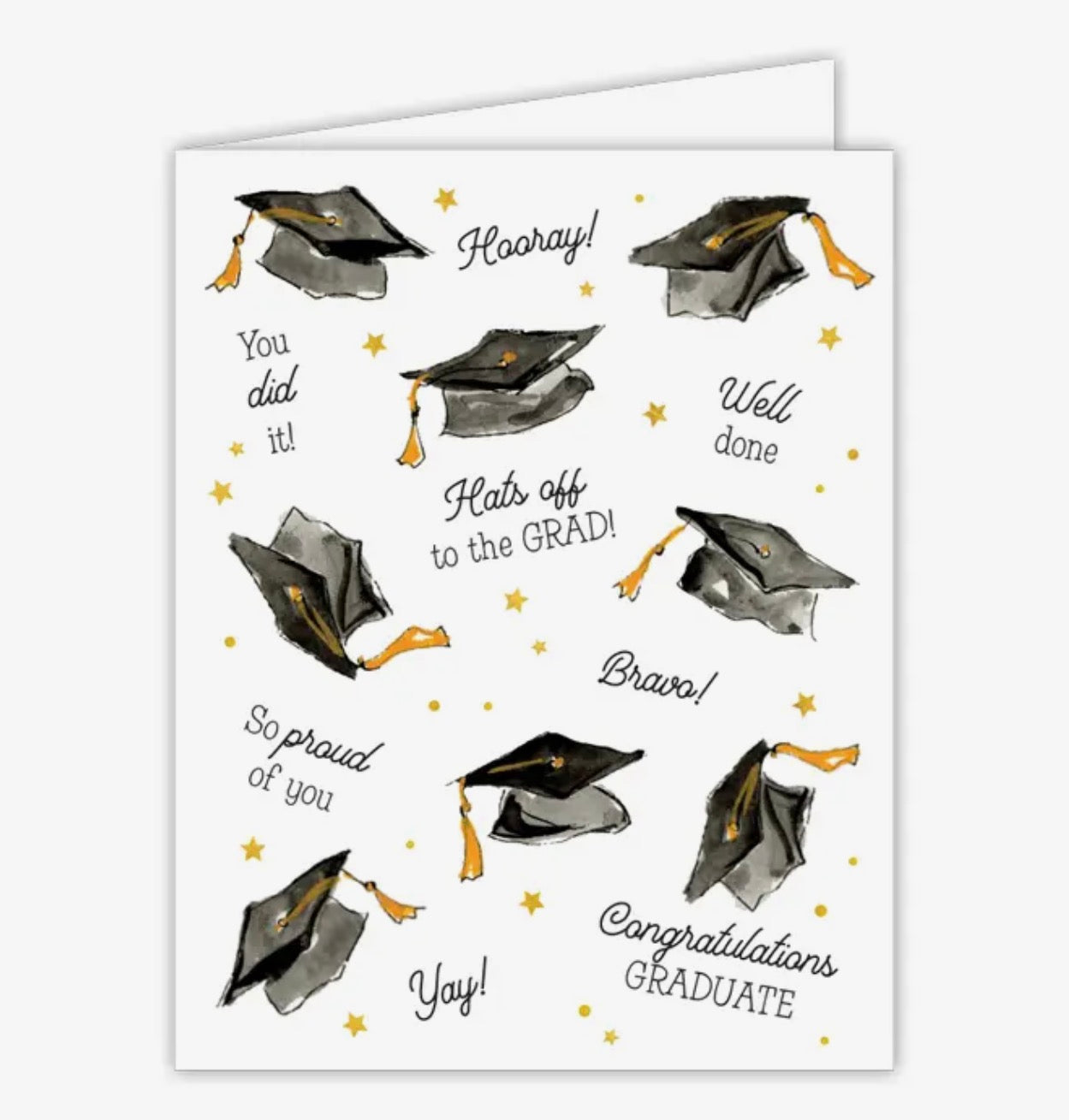 Hats off to the Grad