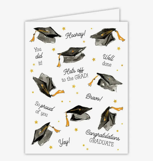 Hats off to the Grad