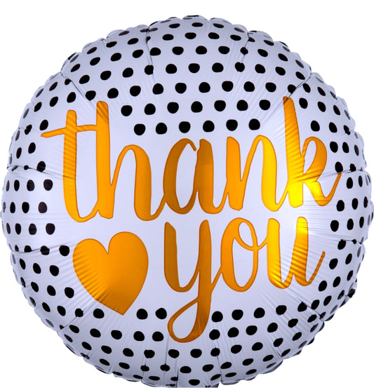 Thank You Foil Balloon 17in