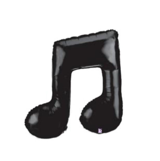 Music Note Foil Balloon