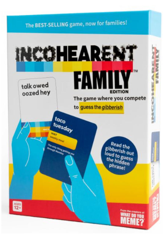 INCOHEARENT FAMILY EDITION