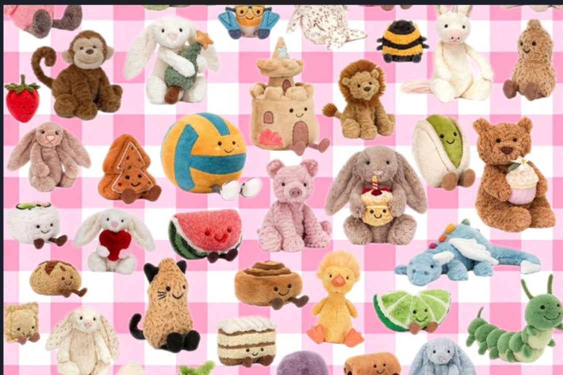 CAMP MAT - STUFFY JELLIES