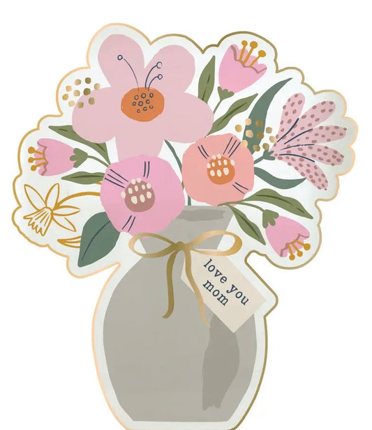 Love you mom trinket dish