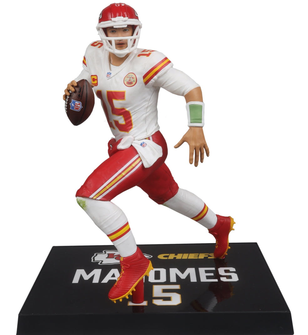 NFL Football SportPicks 7 Inch Static Figure Exclusive - Patrick Mahomes Red Jersey
