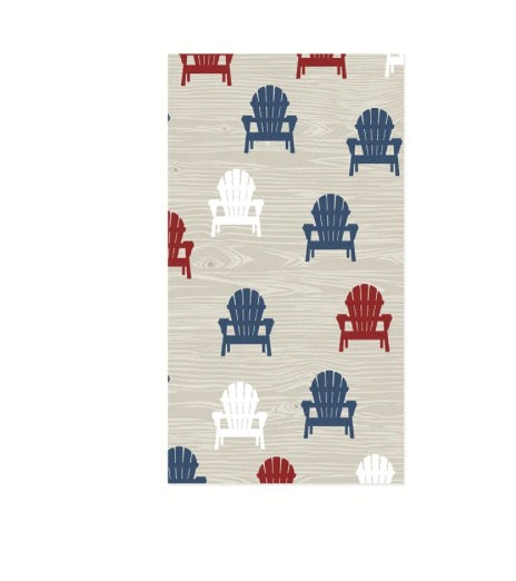 Adirondack Guest Napkin 16Pk Multi