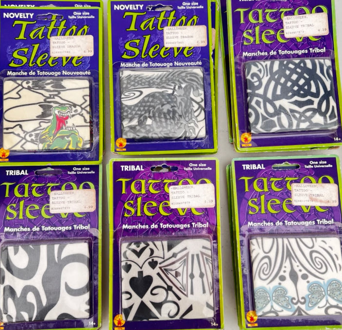 Tattoos sleeves
