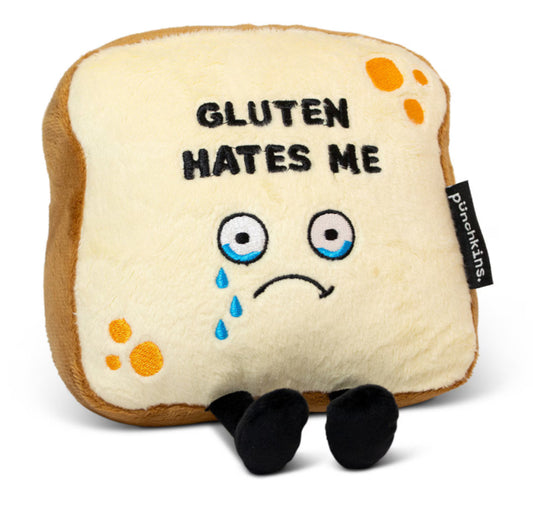 PUNCHKINS - GLUTEN HATES ME