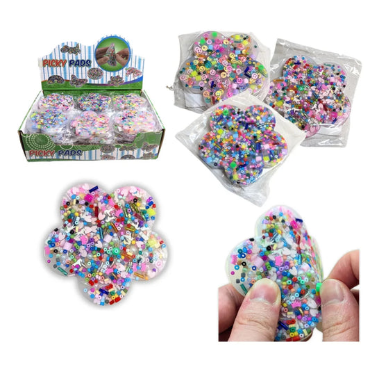 Flower Picky Pads