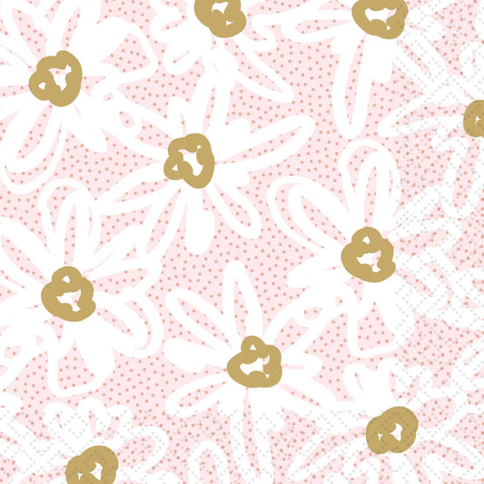 Blooming Pattern - Luncheon Napkin