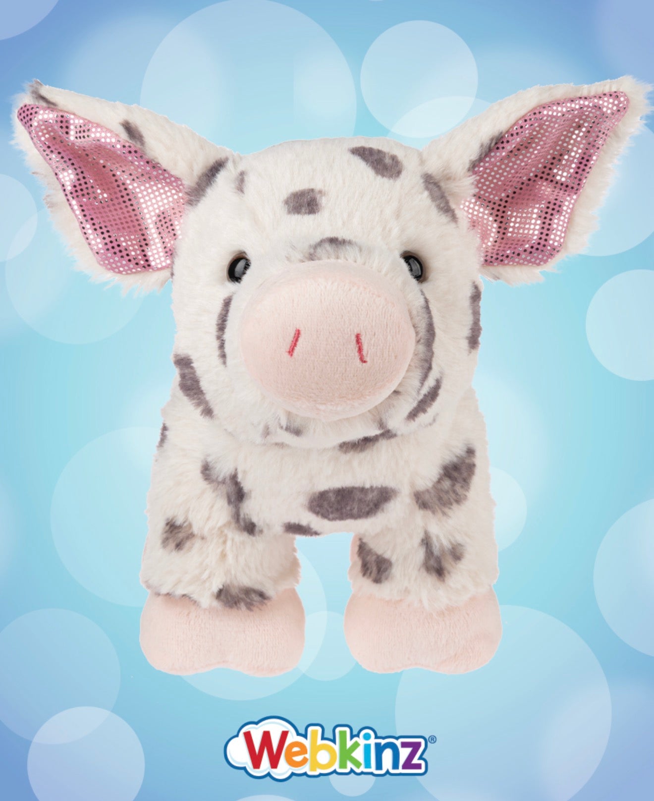 Webkinz - spotted pig
