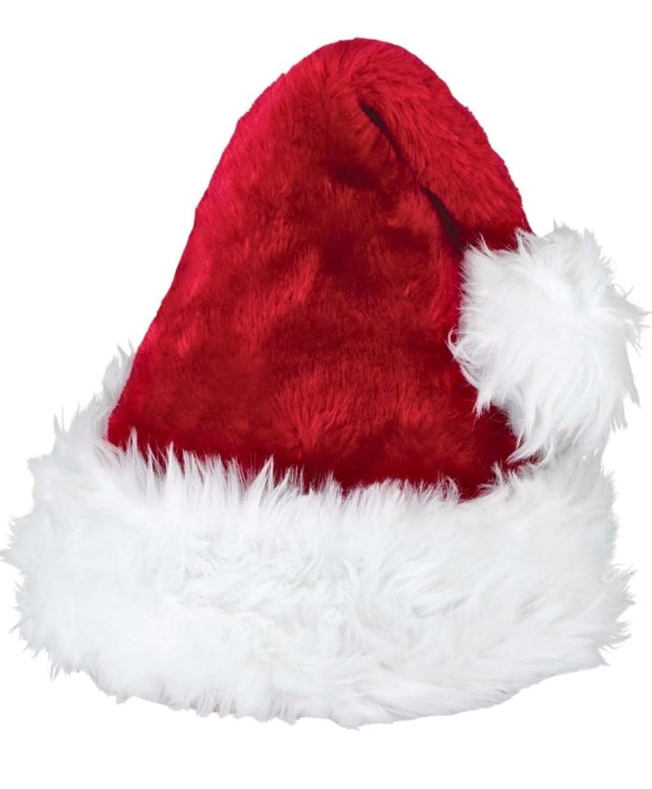 Santa Hat - Fits kids and adults (adjustable)