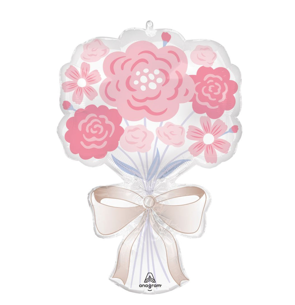 SuperShape Tying The Knot foil Balloon