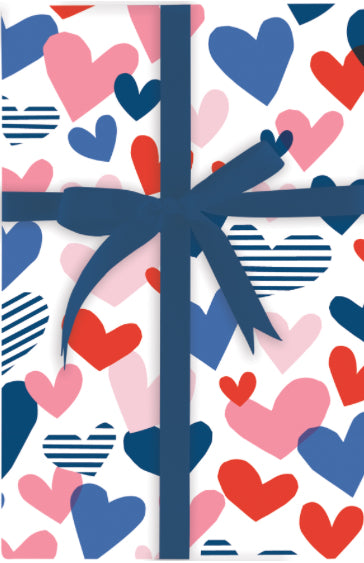 Graphic Love Wrapping Paper