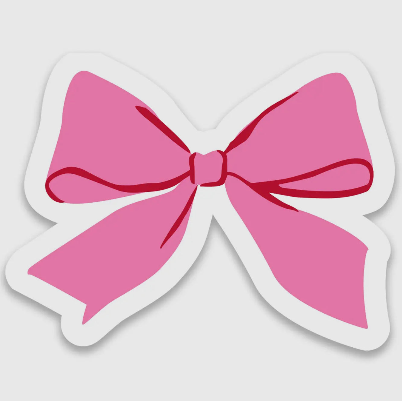 Pink Bow Napkin