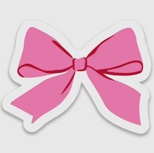 Pink Bow Napkin