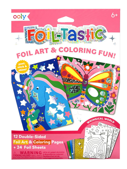 Foil-Tastic Art Kit: Whimsical World