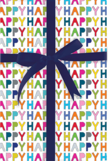 Happy Wrapping Paper