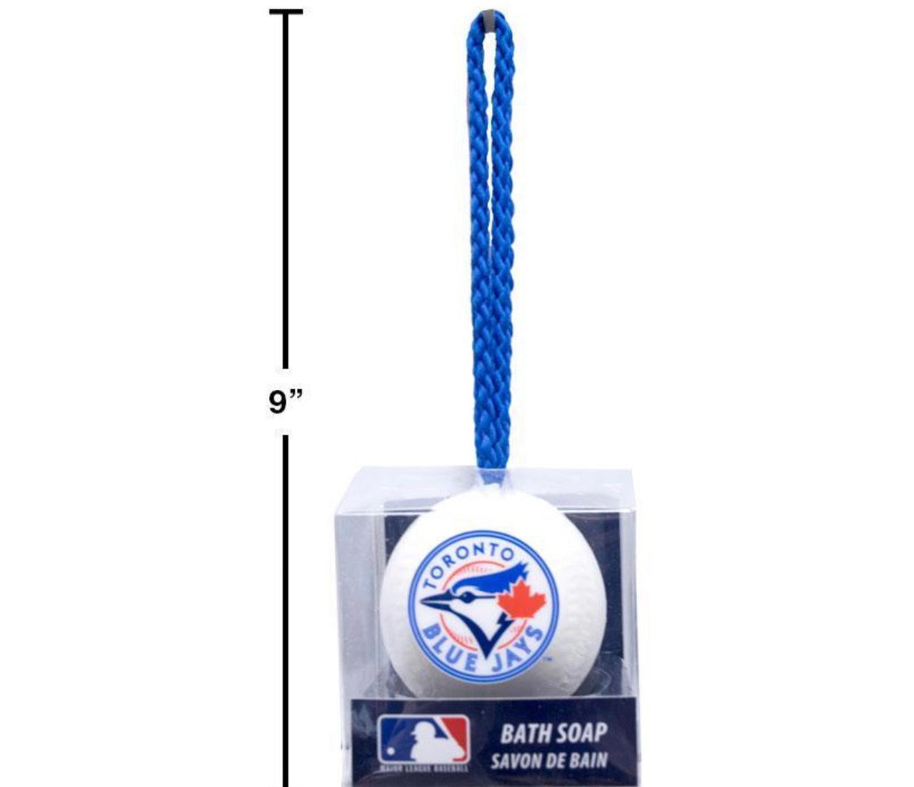 Toronto Blue Jays Baseball Shap Soap on a Rope