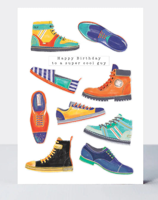 PRONTO - BIRTHDAY SHOES - BIRTHDAY CARD