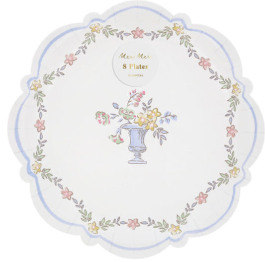 CHINTZ BORDER SIDE PLATES|MERI MERI