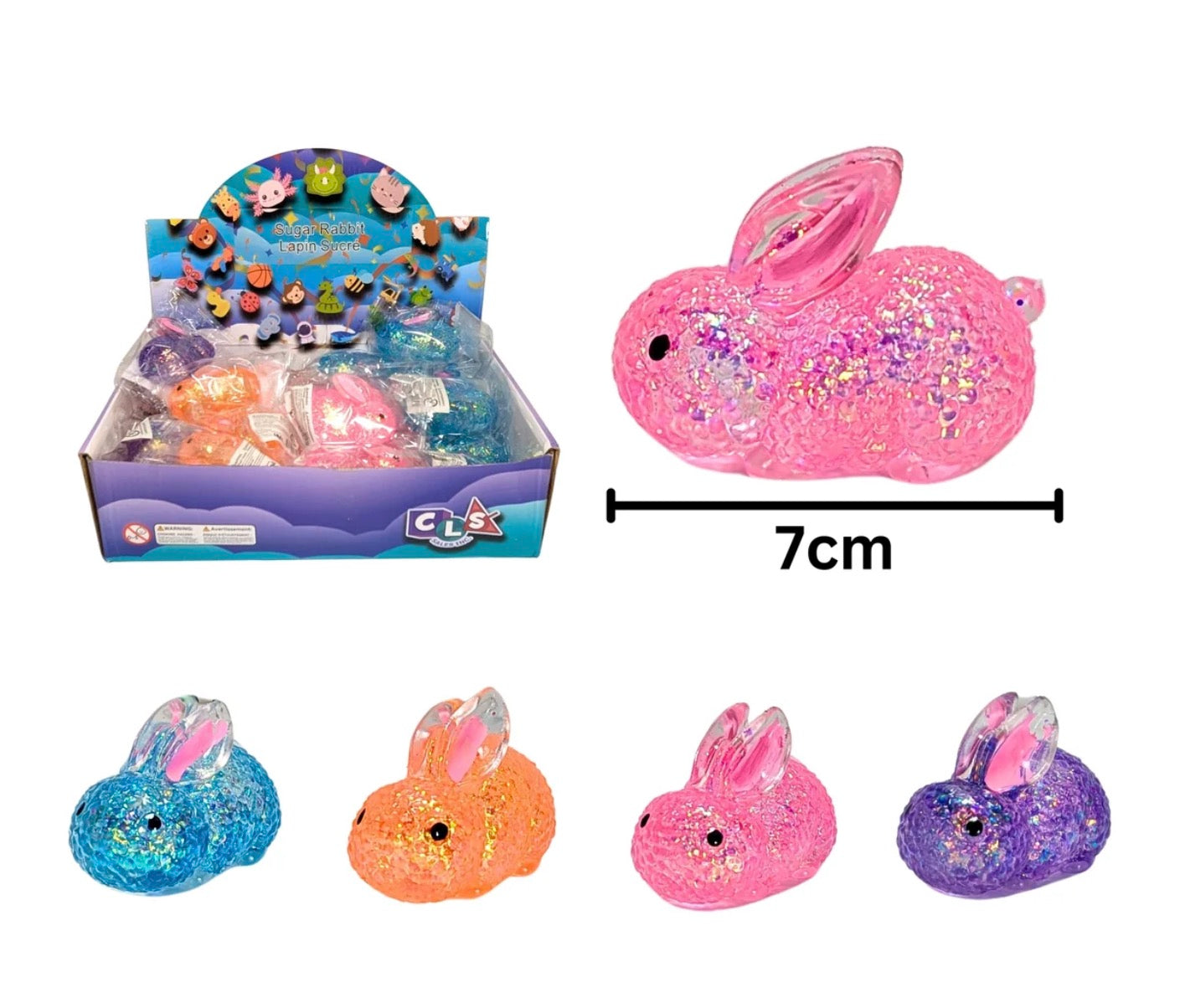 Sugar Squishy Rabbit