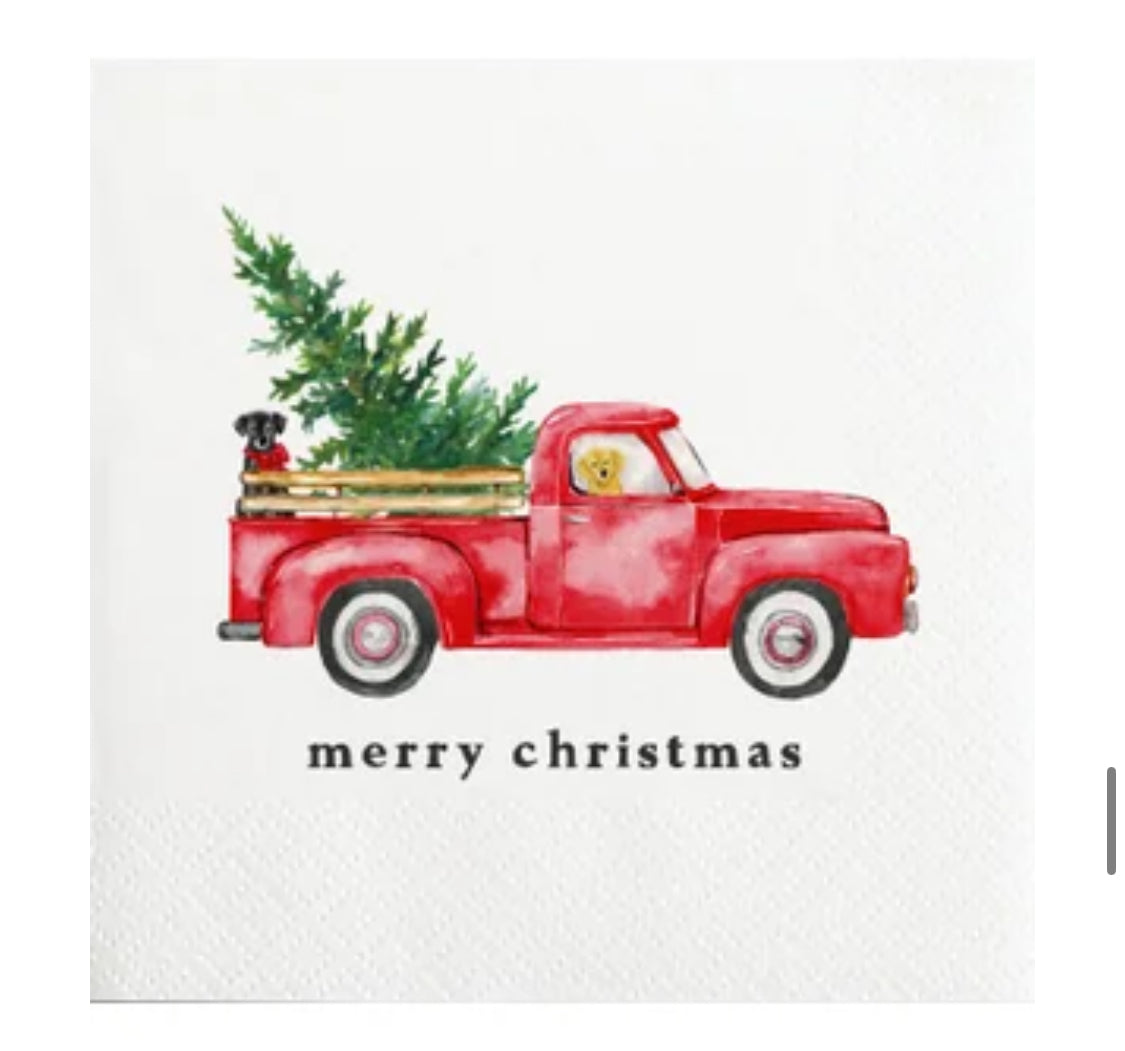 Merry Christmas Truck