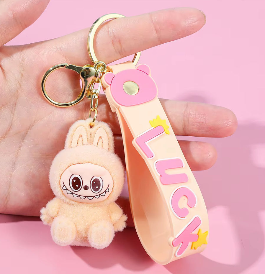 Labubu Have-a-seat Lucky Keychain