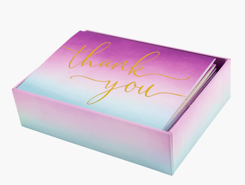 Amethyst Thank You Notes