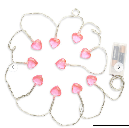 Lovely Heart String Lights