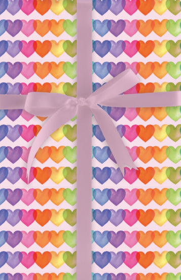 Over the Rainbow Wrapping Paper