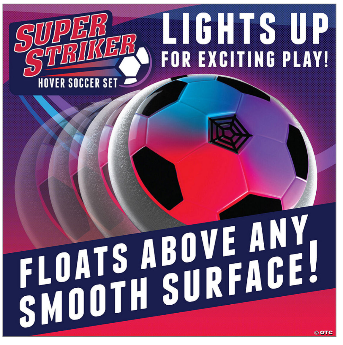 Super Striker Hover Soccer Ball Set