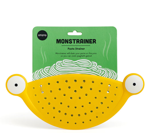 Monstrainer Pasta Strainer