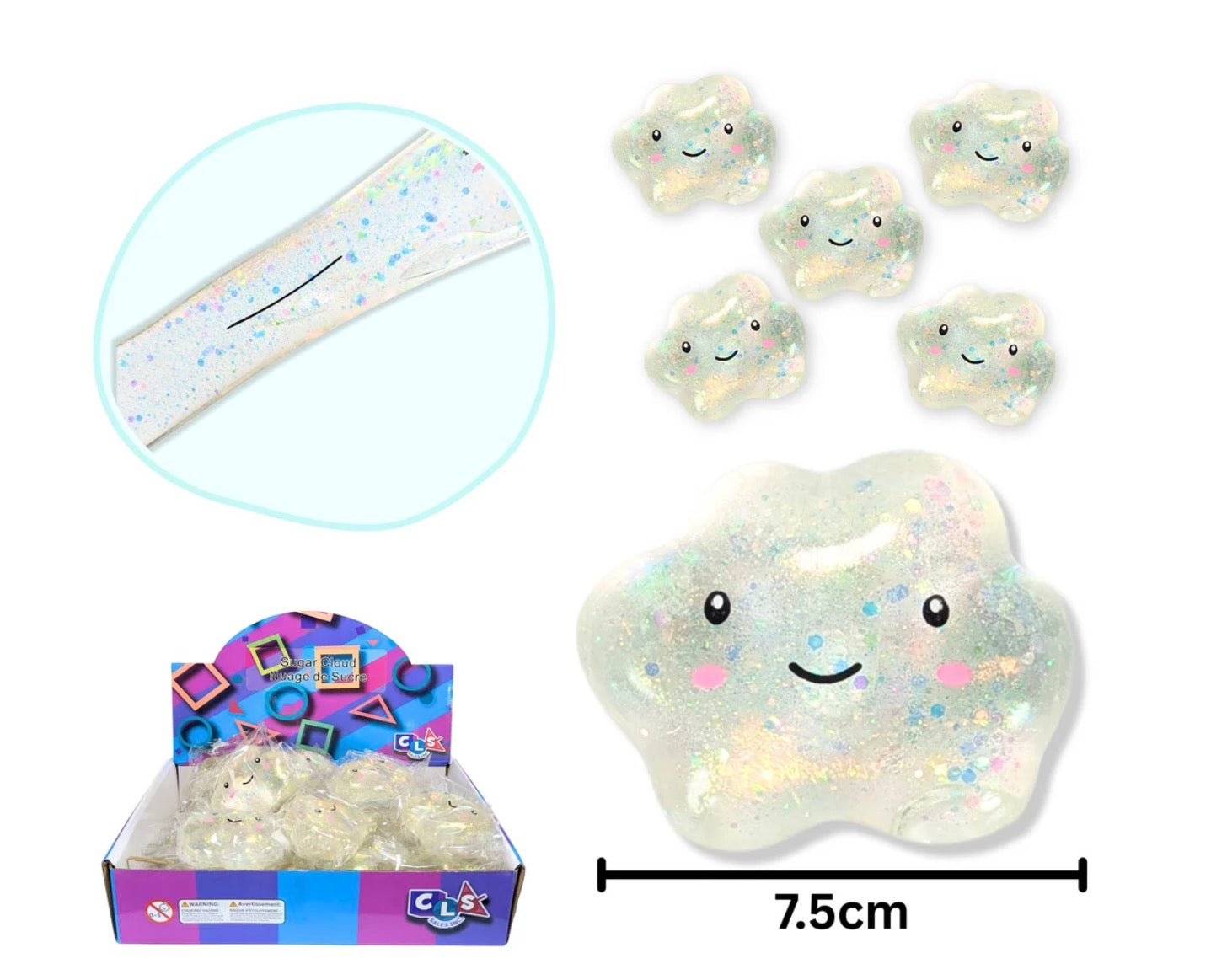 Sugar Cloud Squishy