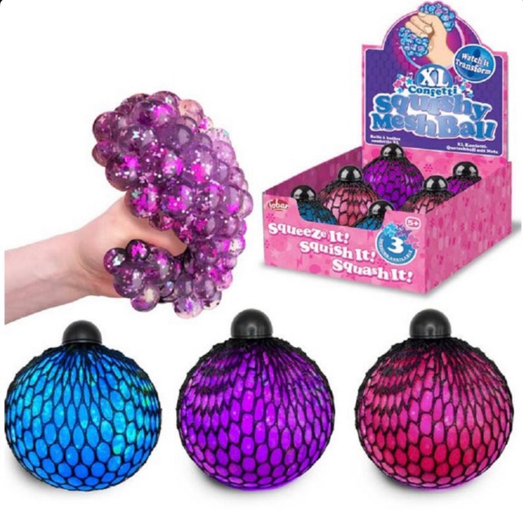 XL Confetti Squishy Ball