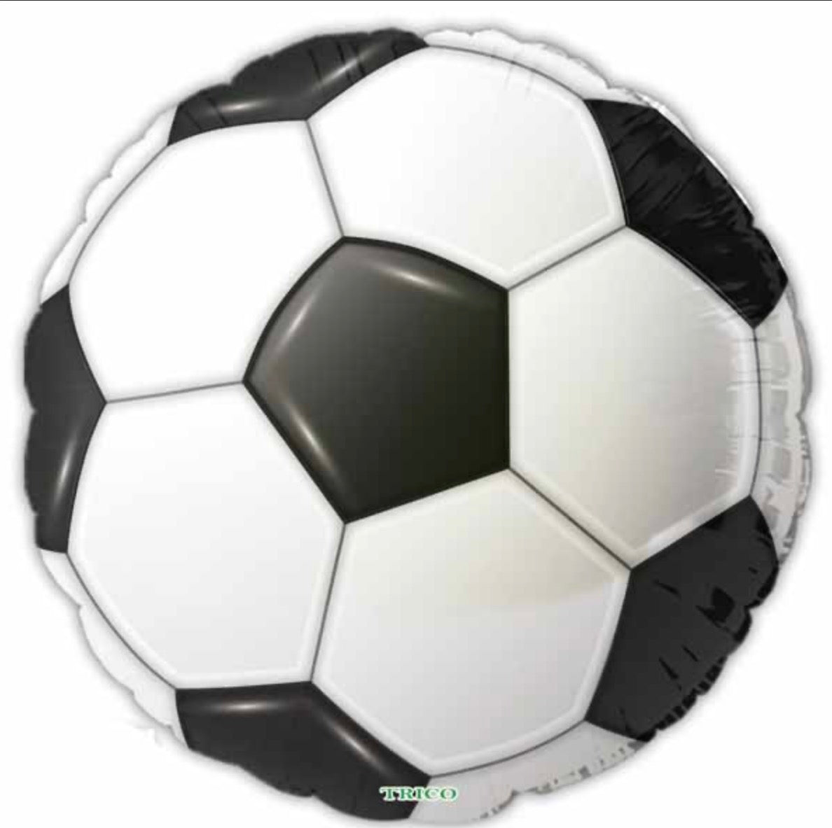 18 inch Soccer Ball Foil Balloon