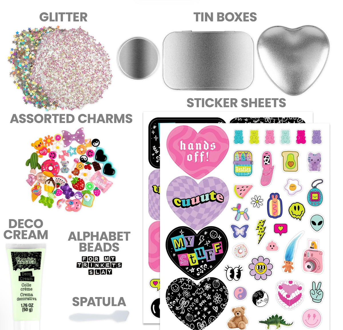 Chaotic Crafts Trinket Trio Design Kit