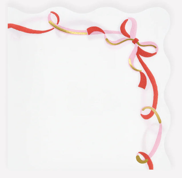 Rainbow lunch napkin