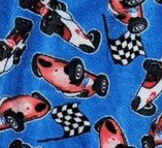 RACE CAR ROBE