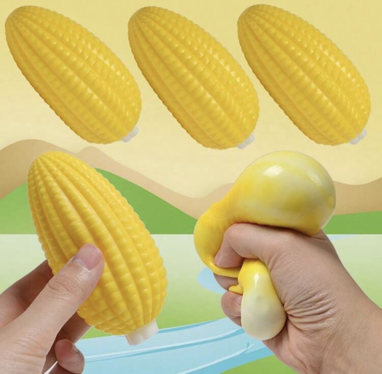 Corn Squishy