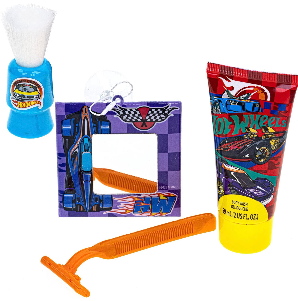 Hot Wheels Bath Set