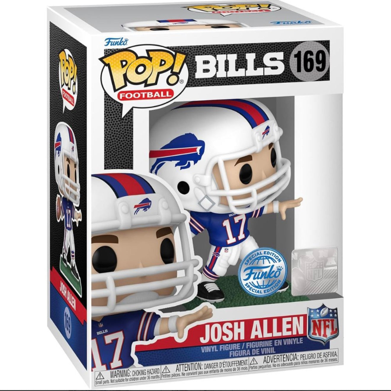 Pop! Sports: NFL - Buffalo Bills Josh Allen