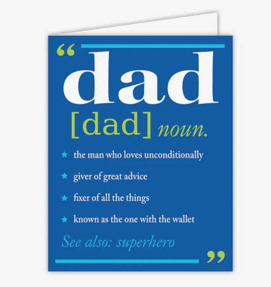 Dad (noun)