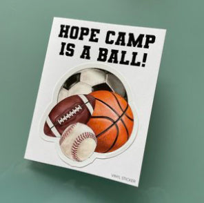 Hope Camp is a Ball