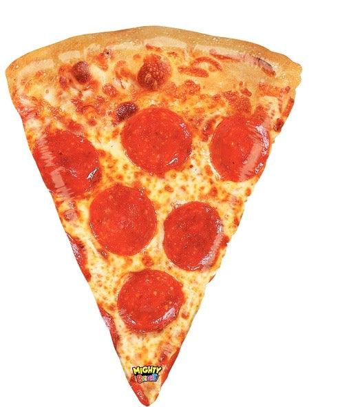 Pizza slice foil balloon