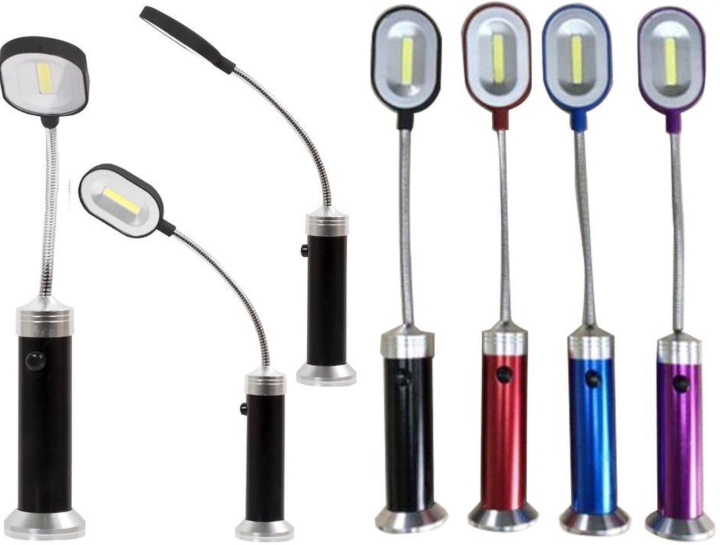 Flex Magnet COB Light Aluminum